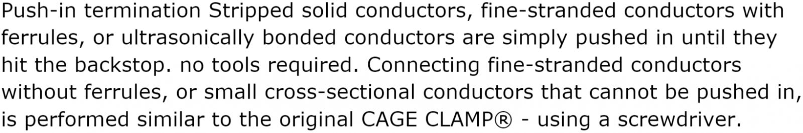 קיט מחברים טרמינל בלוק WAGO 51251782 TOPJOB DIN RAIL TERMINAL KIT